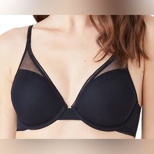 B.tempt’d mesh overlay tshirt bra, Size 34C